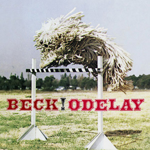 record cover of Beck's 'Odelay'